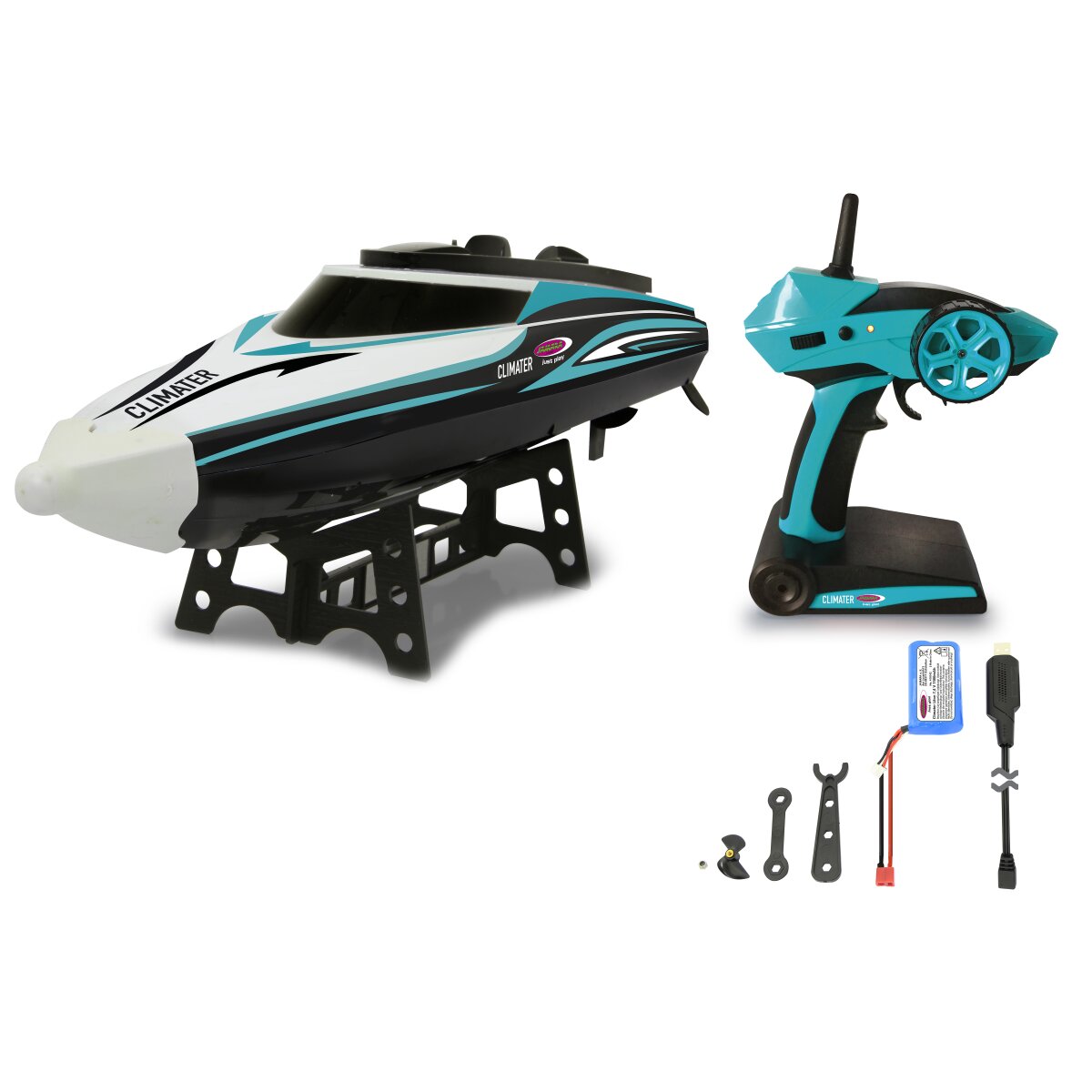JAMARA Climater Speedboat Li-Ion 7,4V 2,4GHz