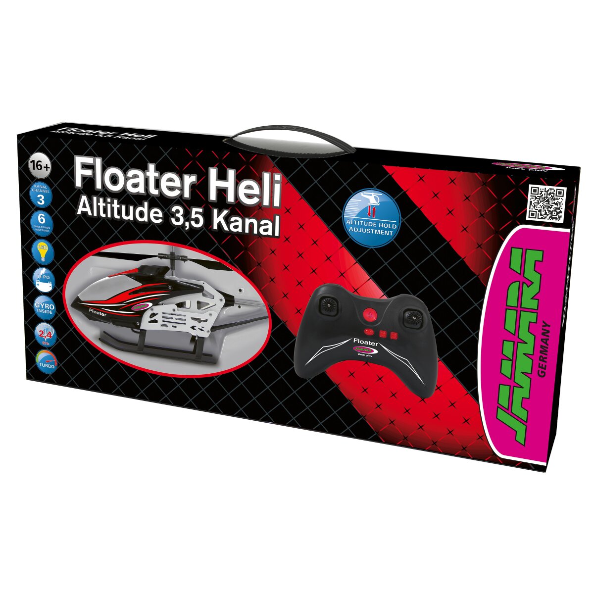 JAMARA Floater Heli Altitude 2,4GHz 3,5 Channel
