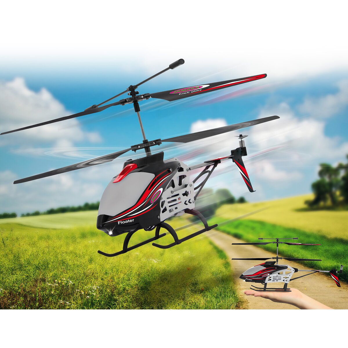 JAMARA Floater Heli Altitude 2,4GHz 3,5 Channel