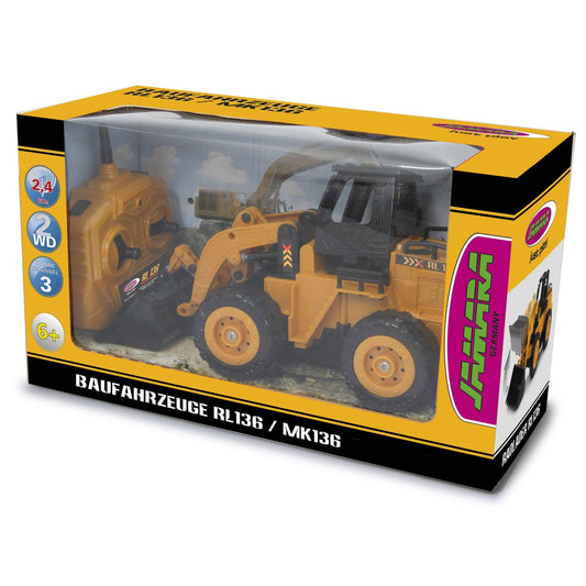 JAMARA Wheel Loader RL136 1:36 2,4GHz