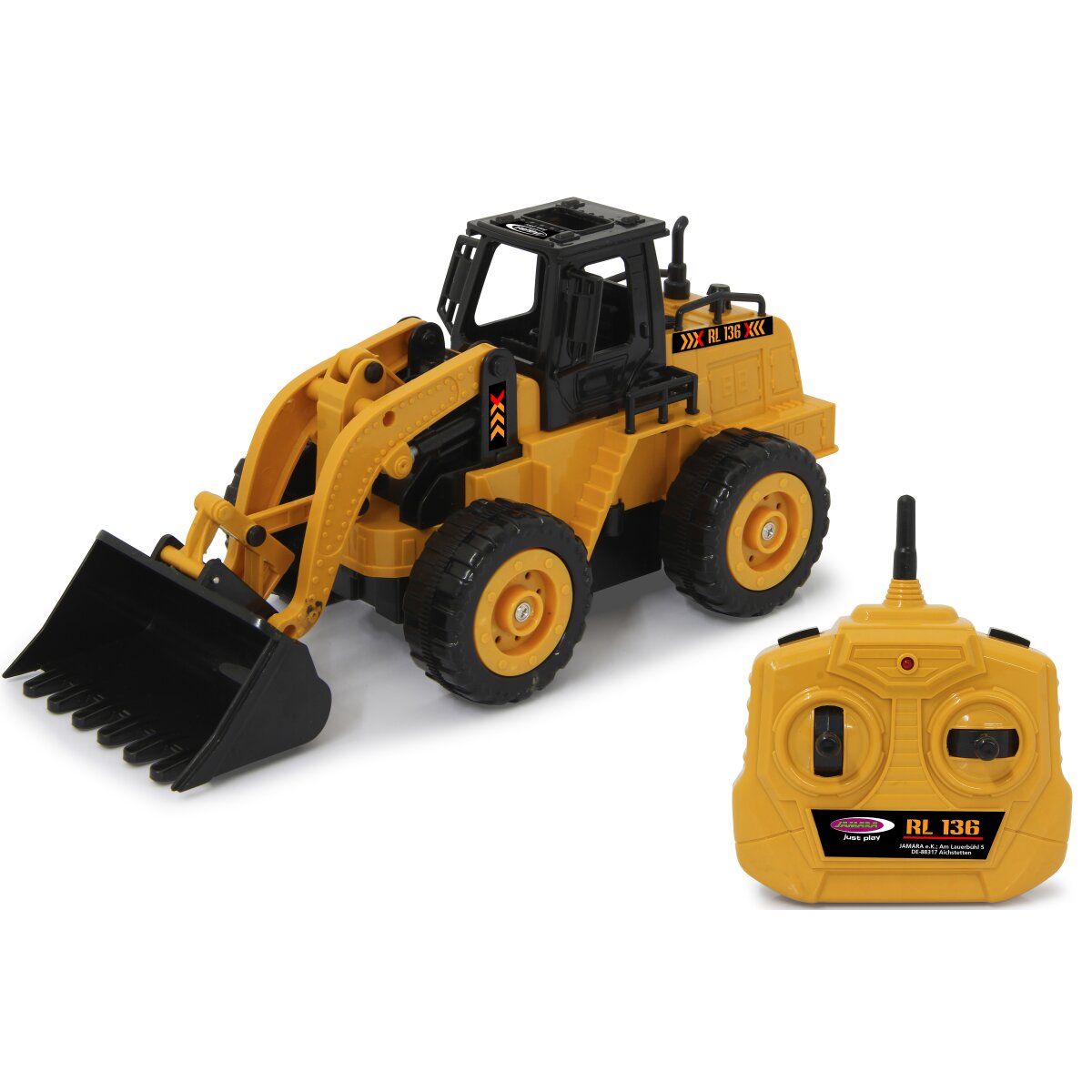 JAMARA Wheel Loader RL136 1:36 2,4GHz