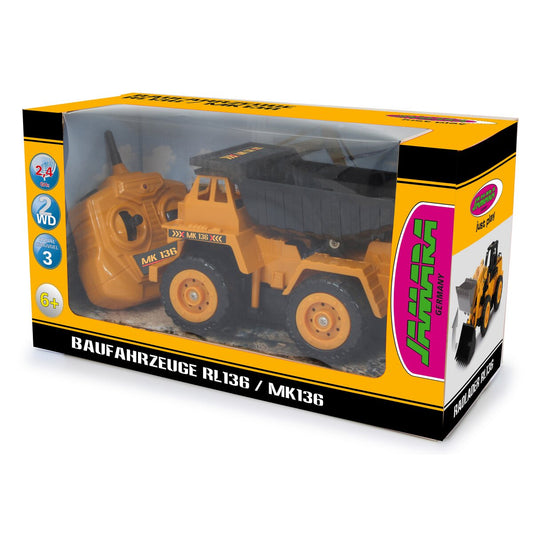 JAMARA Dump Truck MK136 1:36 2,4GHz