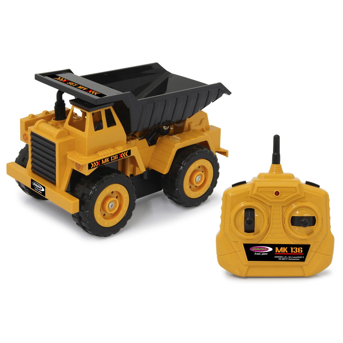 JAMARA Dump Truck MK136 1:36 2,4GHz