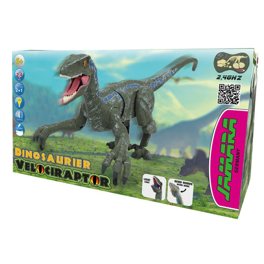JAMARA Dinosaur Velociraptor 2,4 GHz