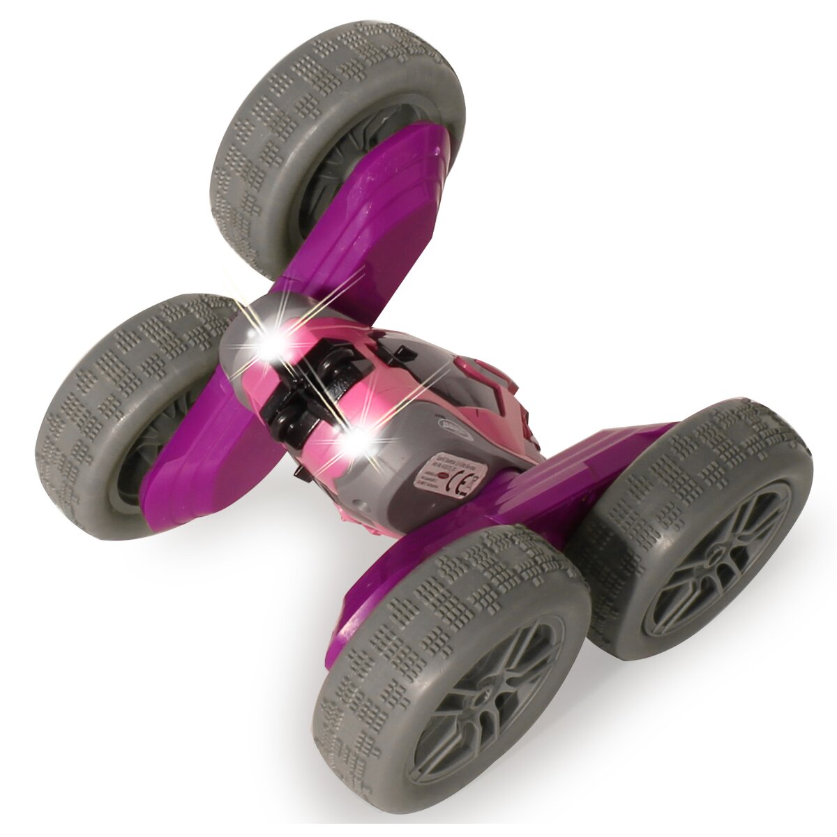 JAMARA SpinX Stuntcar purple-pink 2,4GHz