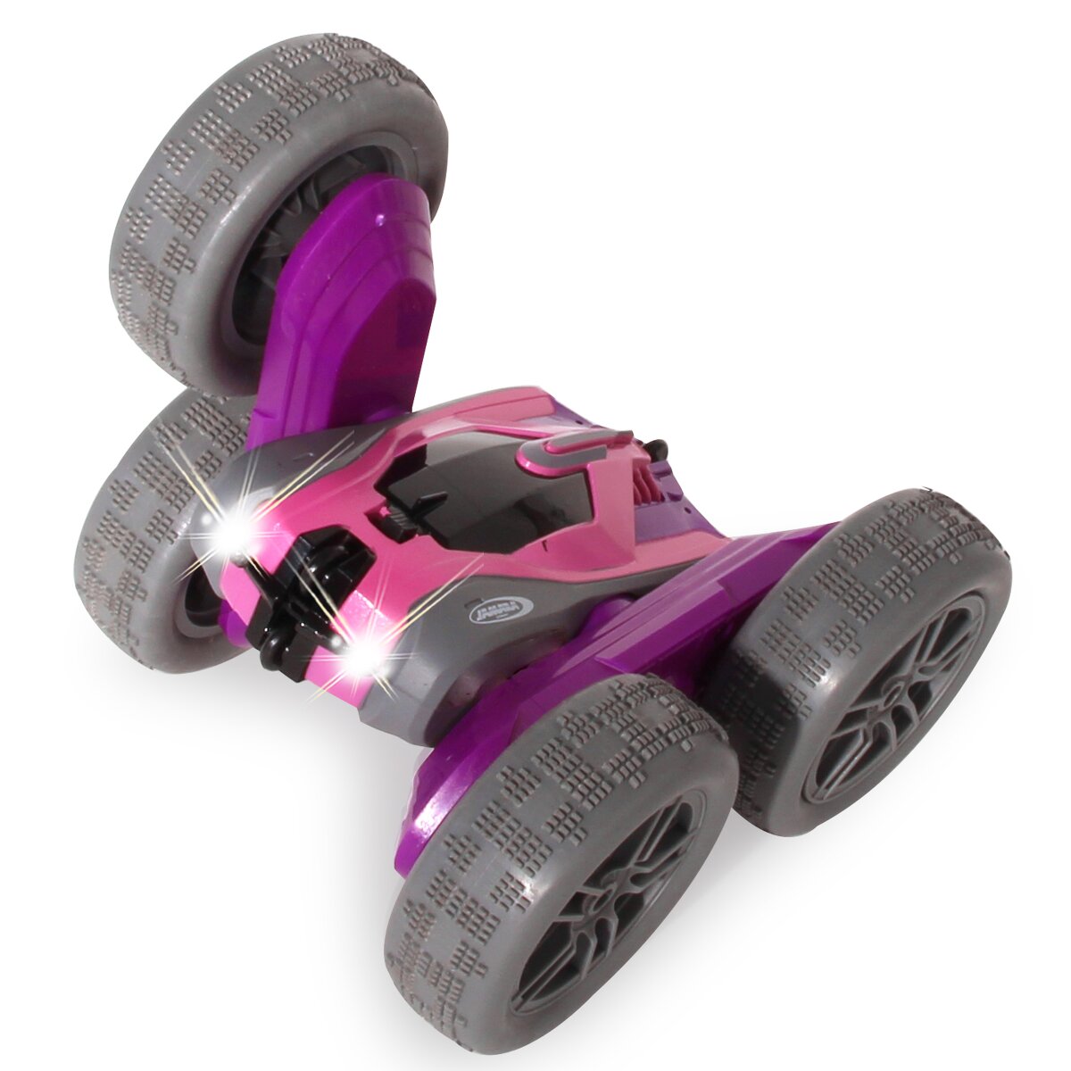 JAMARA SpinX Stuntcar purple-pink 2,4GHz