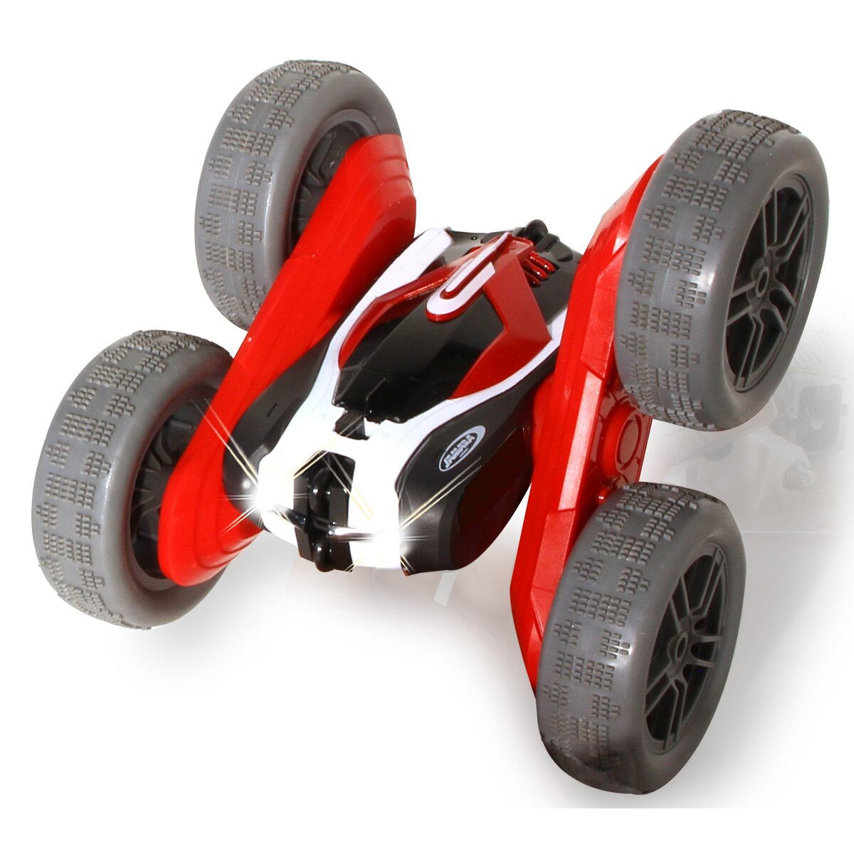 JAMARA SpinX Stuntcar red-black 2,4GHz
