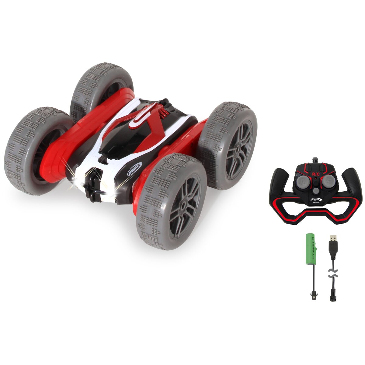 JAMARA SpinX Stuntcar red-black 2,4GHz