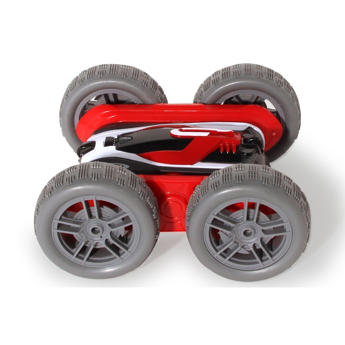 JAMARA SpinX Stuntcar red-black 2,4GHz