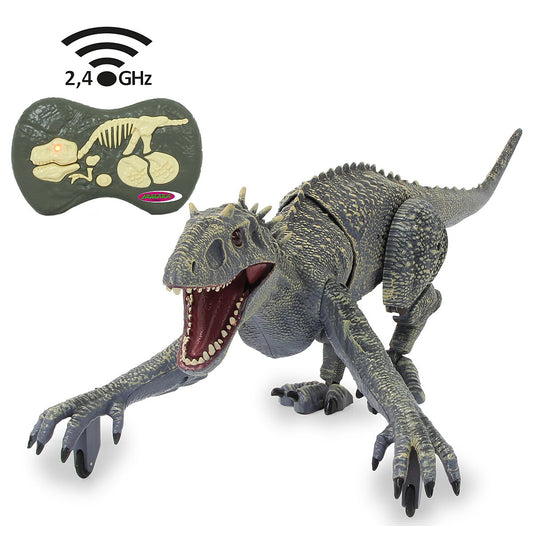 JAMARA Dinosaur Exoraptor Li-Ion 3,7V 2,4GHz grey