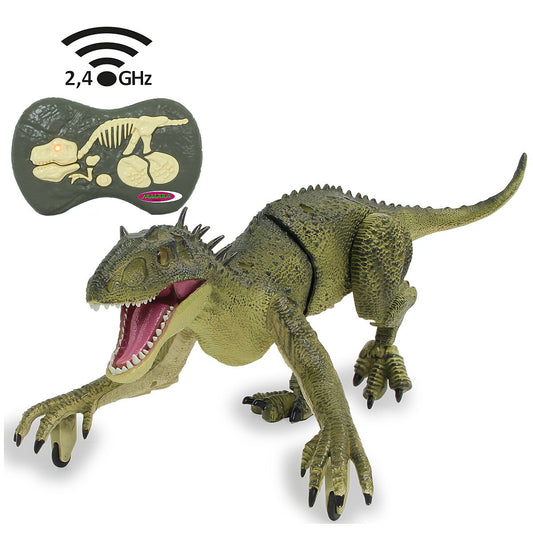 JAMARA Dinosaur Exoraptor Li-Ion 3.7V 2.4GHz green
