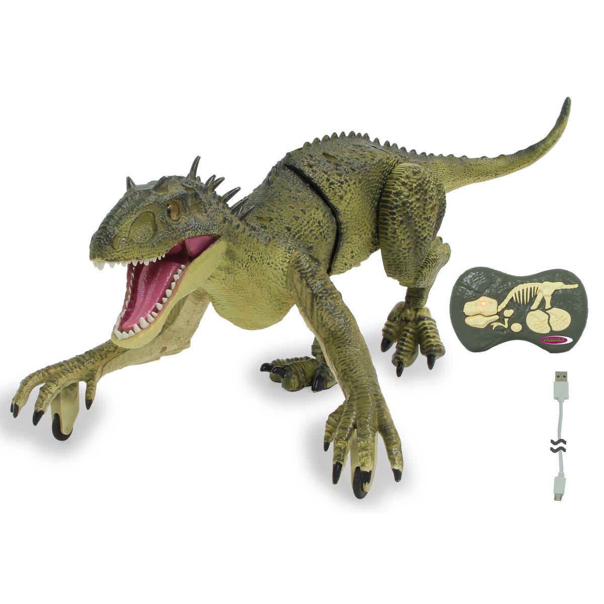 JAMARA Dinosaur Exoraptor Li-Ion 3.7V 2.4GHz green