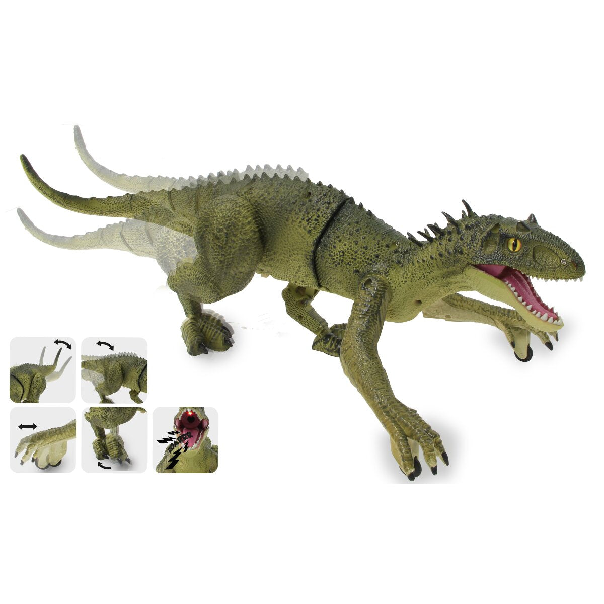 JAMARA Dinosaur Exoraptor Li-Ion 3.7V 2.4GHz green