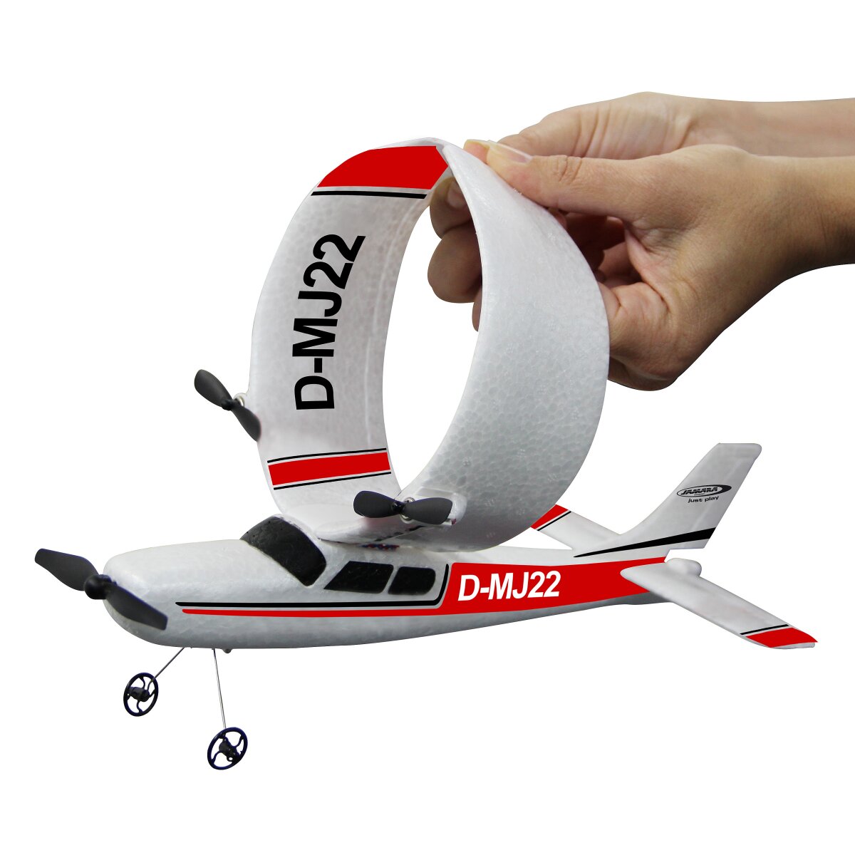 JAMARA Cessna 182 Airplane 2,4GHz Gyro 2CH