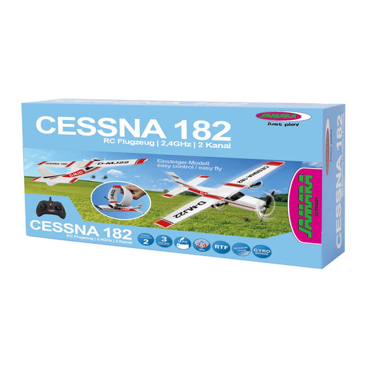 JAMARA Cessna 182 Airplane 2,4GHz Gyro 2CH