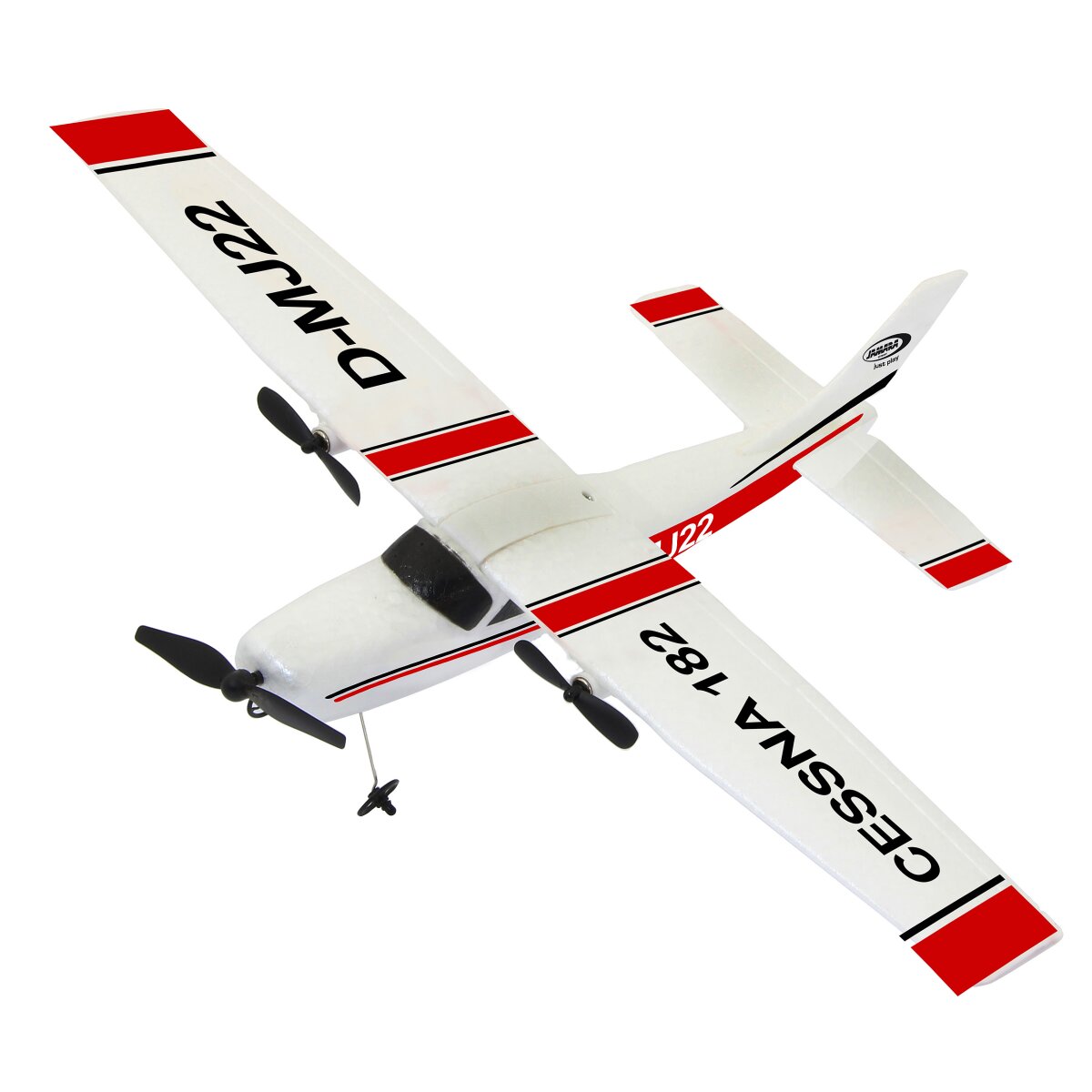 JAMARA Cessna 182 Airplane 2,4GHz Gyro 2CH