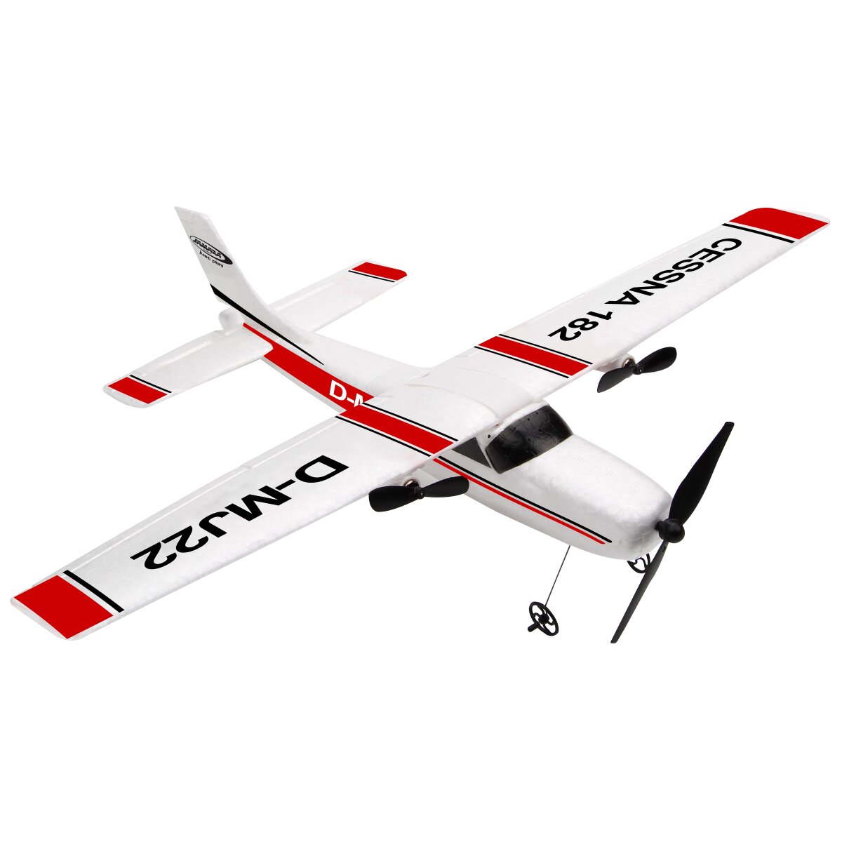 JAMARA Cessna 182 Airplane 2,4GHz Gyro 2CH