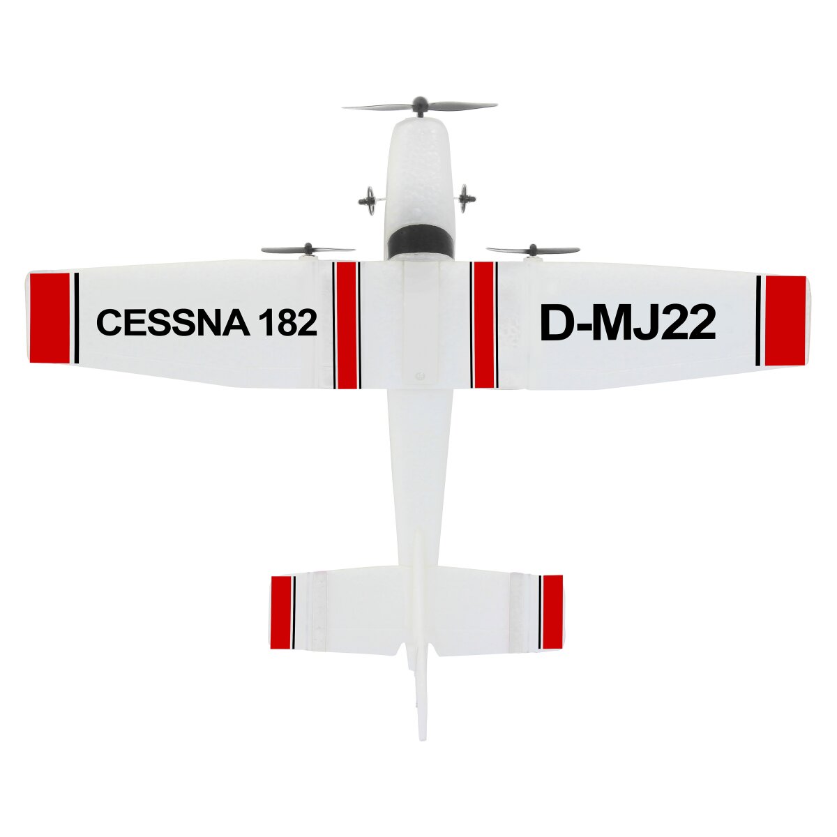 JAMARA Cessna 182 Airplane 2,4GHz Gyro 2CH