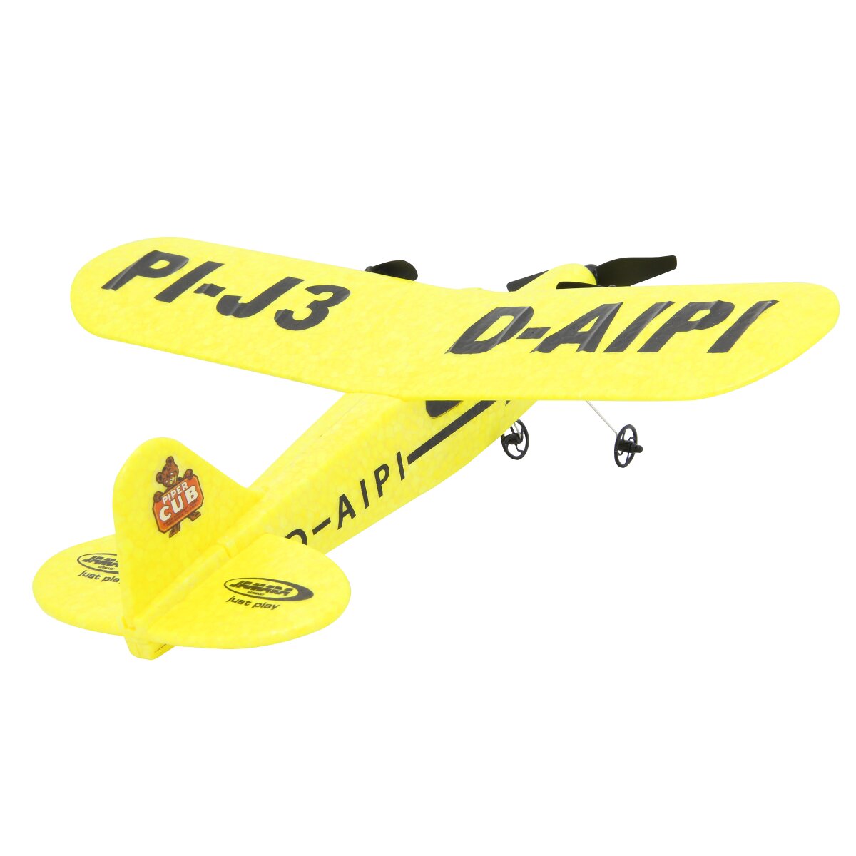 JAMARA Piper J3-CUB Plane 2,4 GHz Gyro 2CH