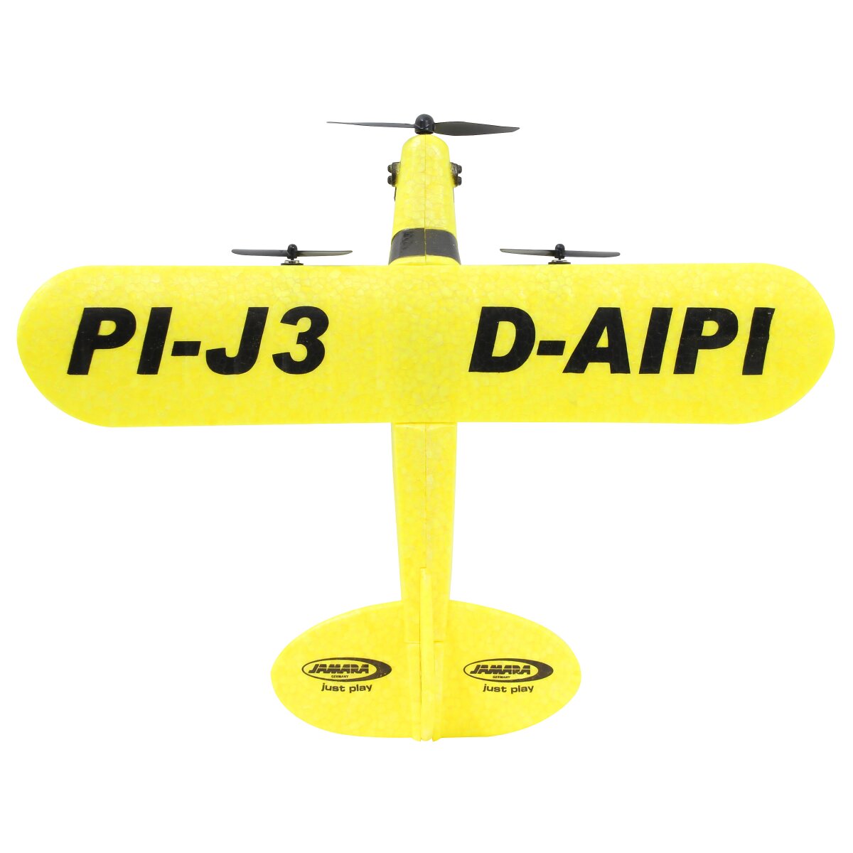 JAMARA Piper J3-CUB Plane 2,4 GHz Gyro 2CH
