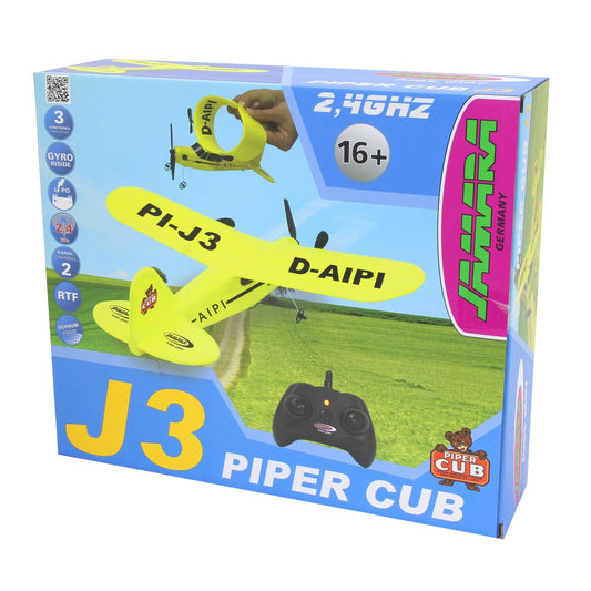 JAMARA Piper J3-CUB Plane 2,4 GHz Gyro 2CH