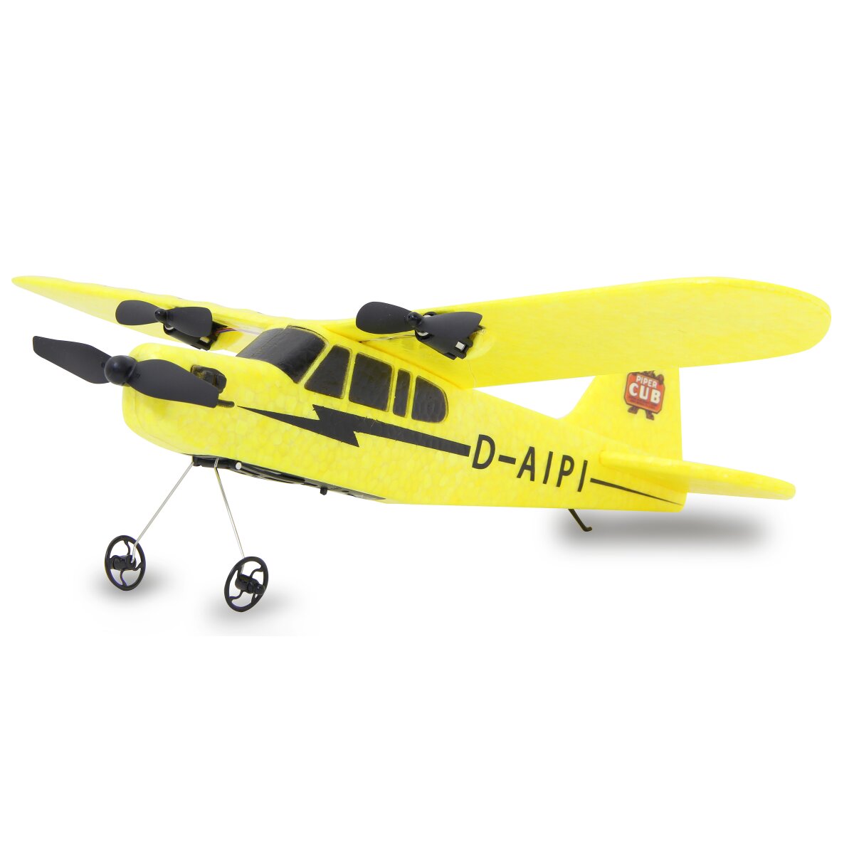 JAMARA Piper J3-CUB Plane 2,4 GHz Gyro 2CH