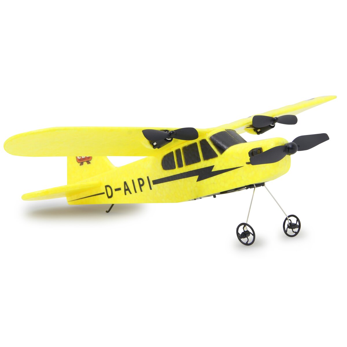 JAMARA Piper J3-CUB Plane 2,4 GHz Gyro 2CH