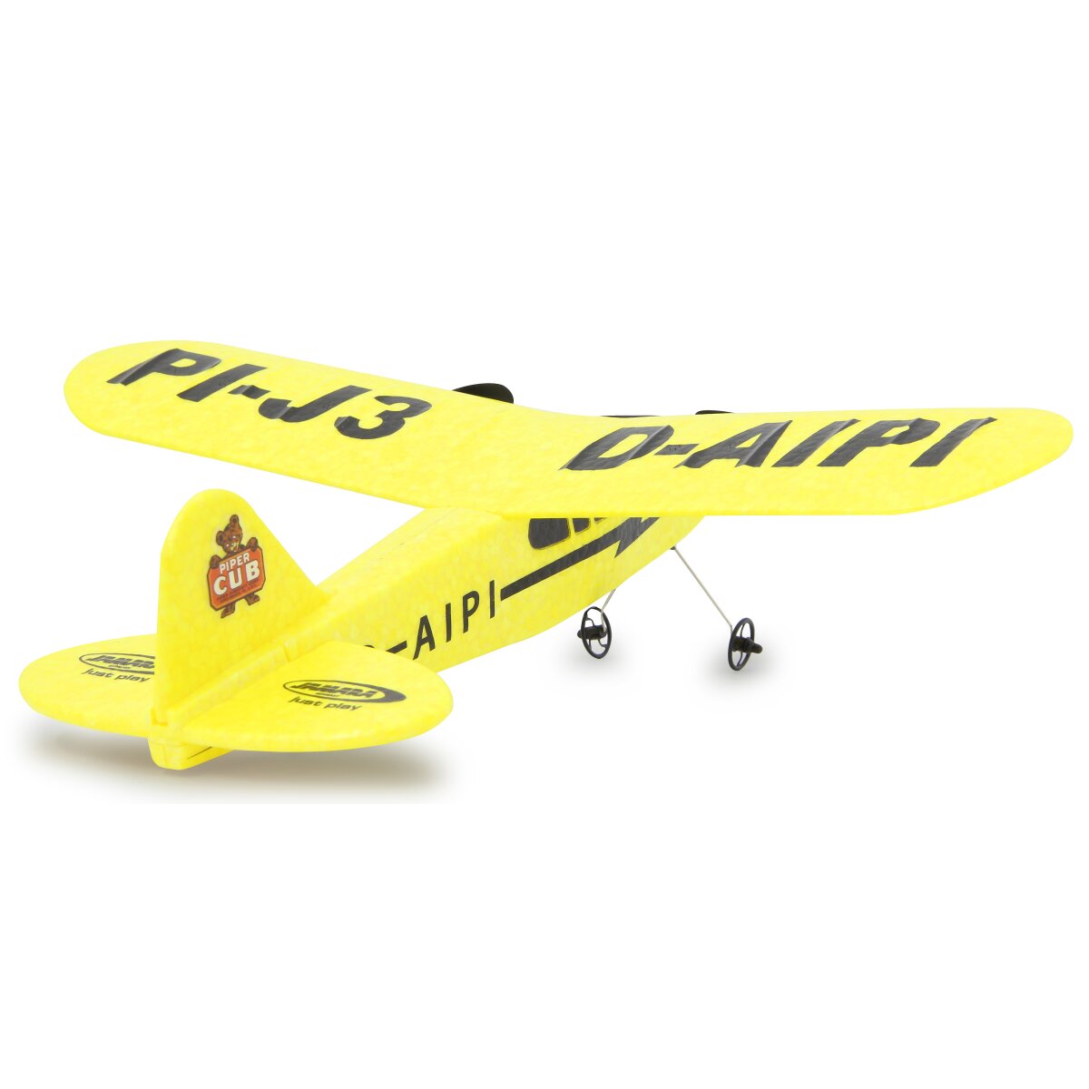 JAMARA Piper J3-CUB Plane 2,4 GHz Gyro 2CH