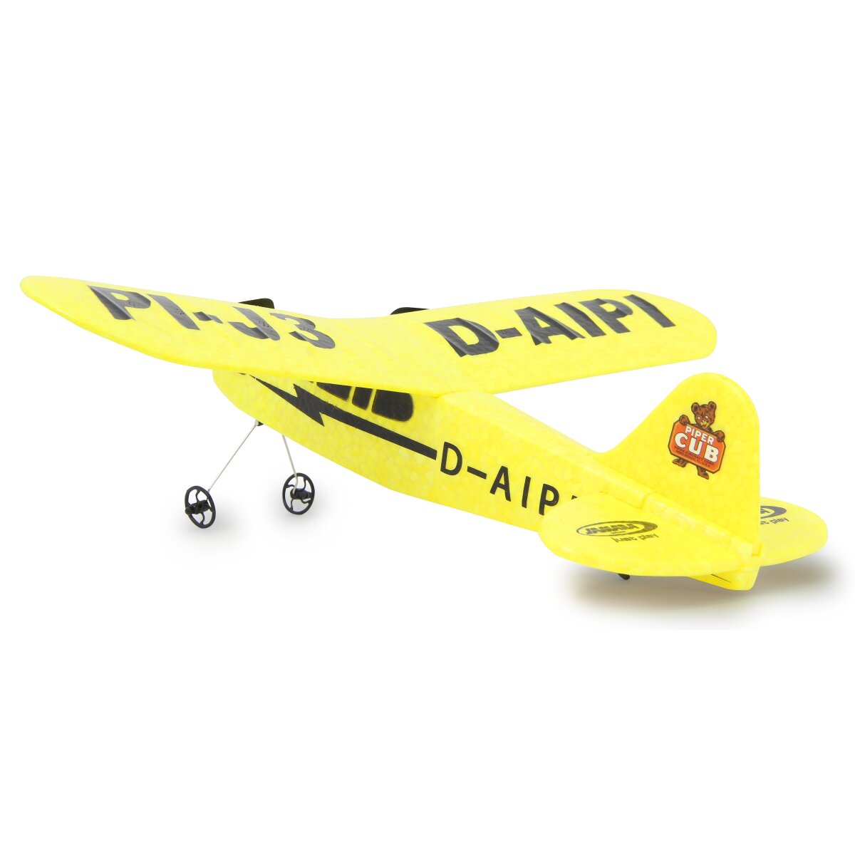 JAMARA Piper J3-CUB Plane 2,4 GHz Gyro 2CH