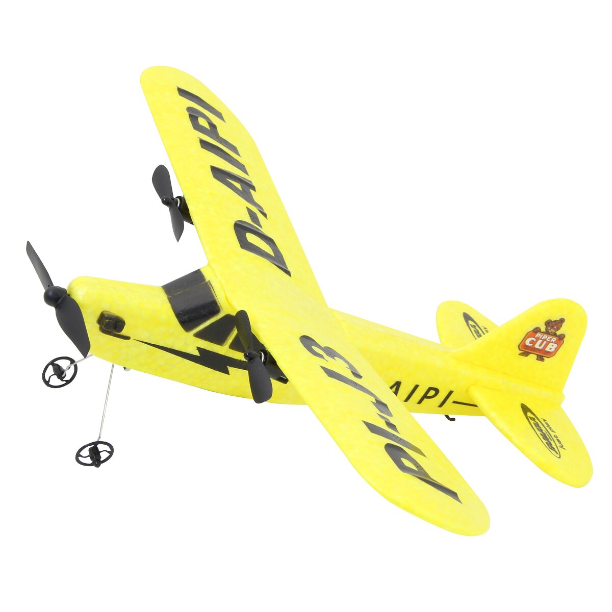 JAMARA Piper J3-CUB Plane 2,4 GHz Gyro 2CH