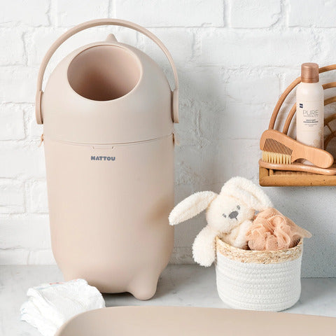 Nattou Dropy Blöjhink "Beige"