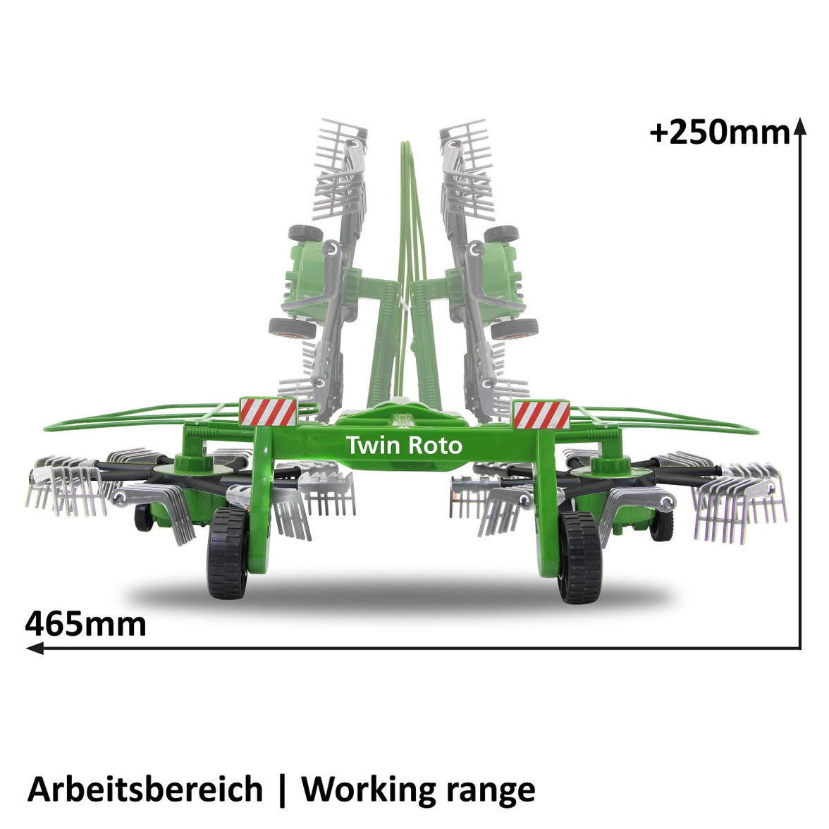 JAMARA Tippbil RC 1:16