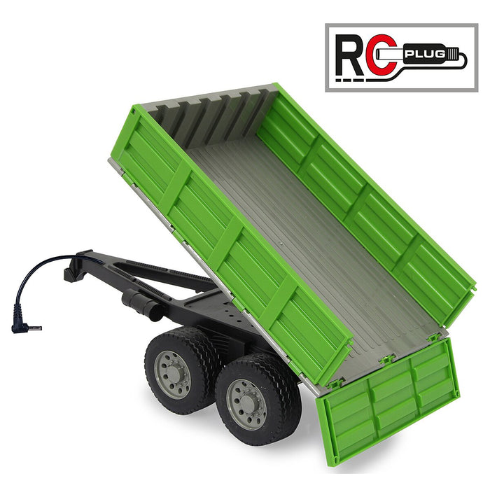 JAMARA Tippvagn för RC-Traktor 1:16