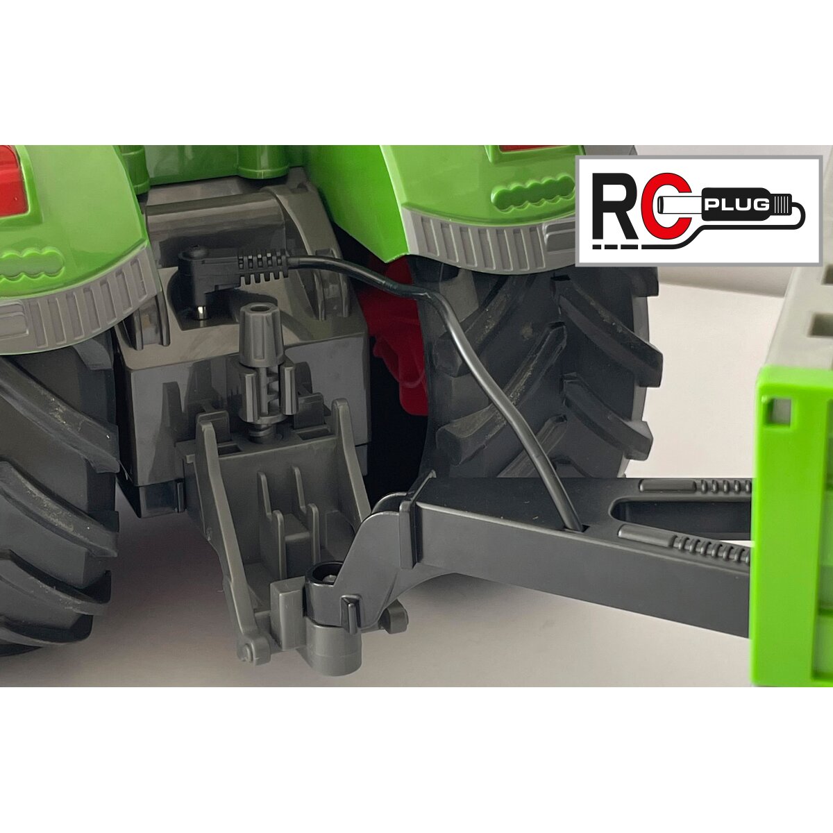 JAMARA Tippvagn för RC-Traktor 1:16