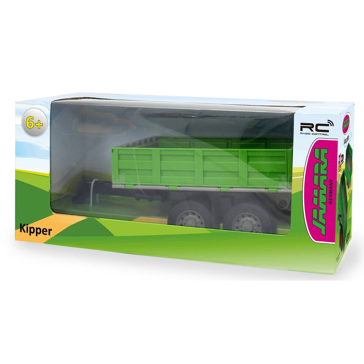 JAMARA Tippvagn för RC-Traktor 1:16