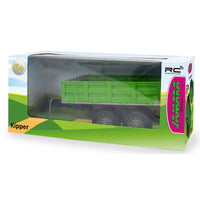 JAMARA Tippvagn för RC-Traktor 1:16