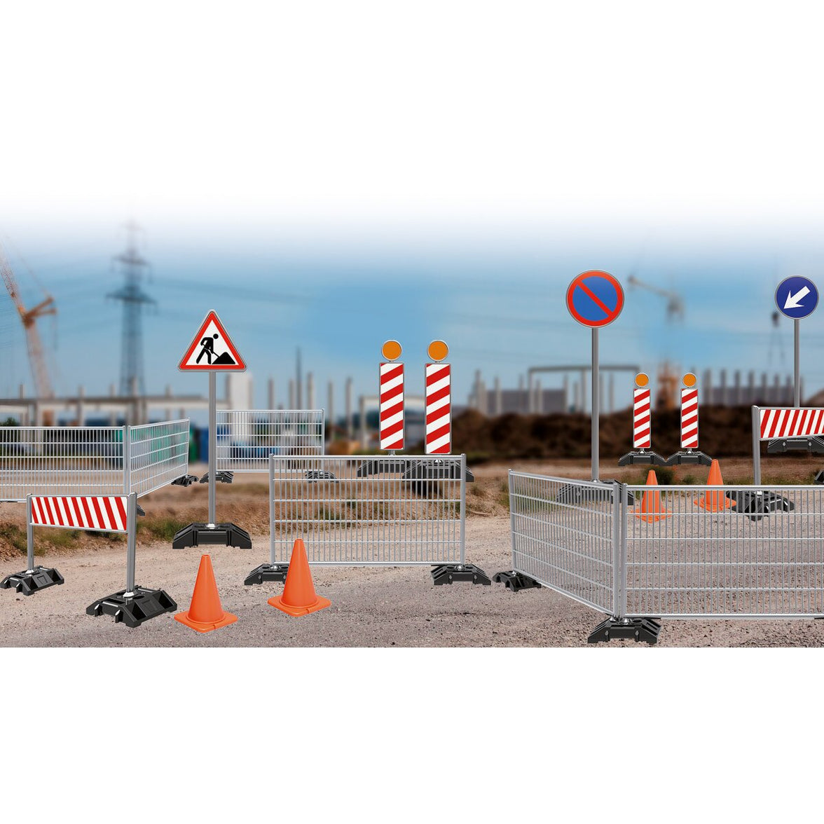 JAMARA Byggarbetsplatsset