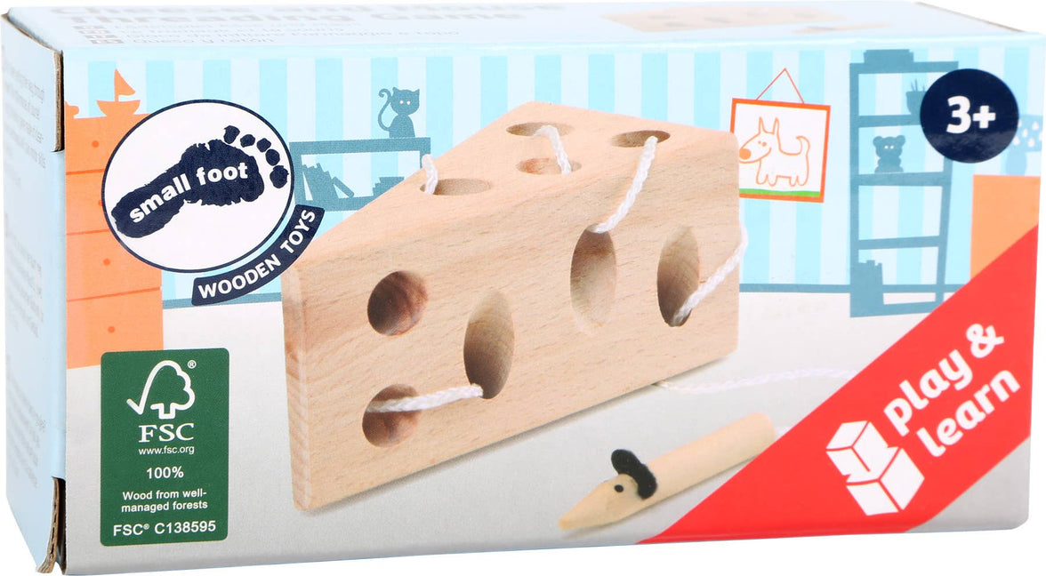 small foot Ost och mus gängspel