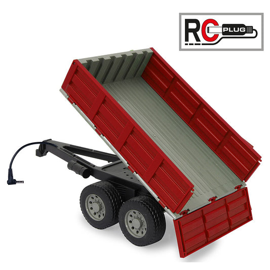 JAMARA Tipper red for RC-Traktor 1:16