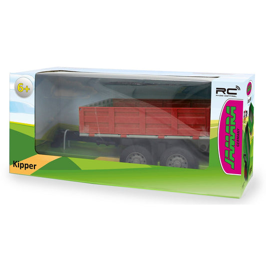JAMARA Tipper red for RC-Traktor 1:16