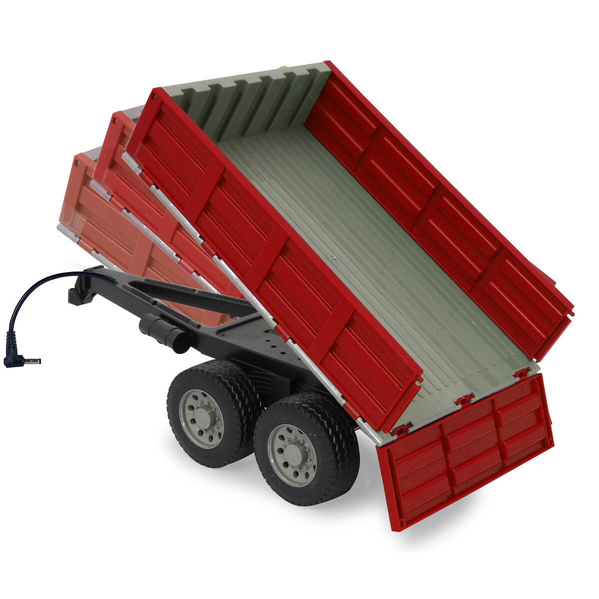 JAMARA Tipper red for RC-Traktor 1:16