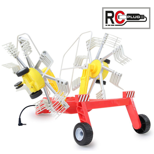 JAMARA Rake Pöttinger for RC tractor 1:16
