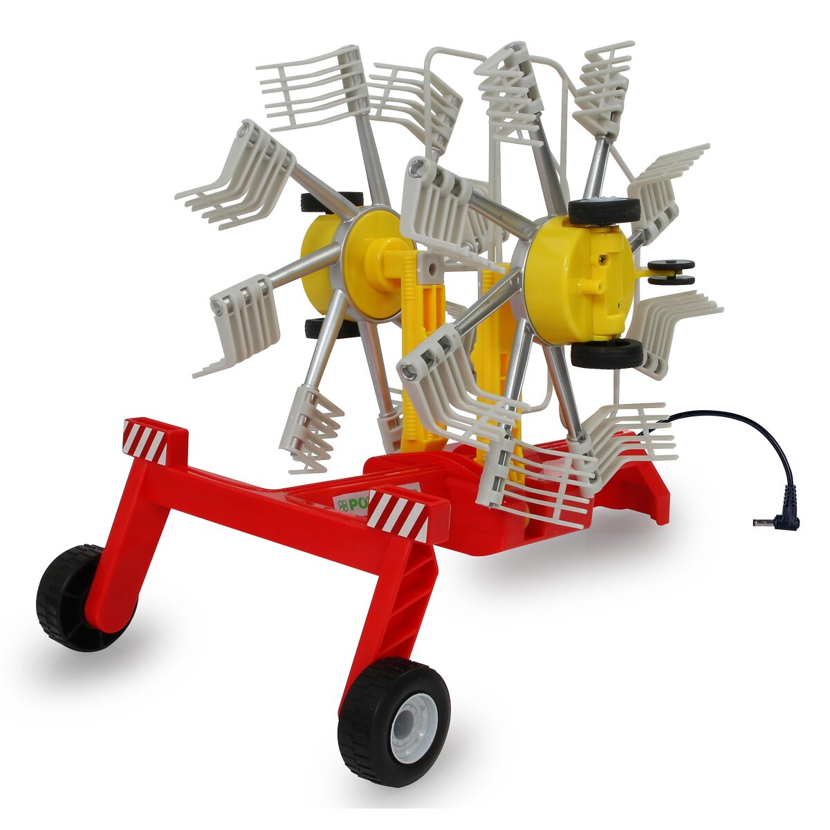 JAMARA Rake Pöttinger for RC tractor 1:16