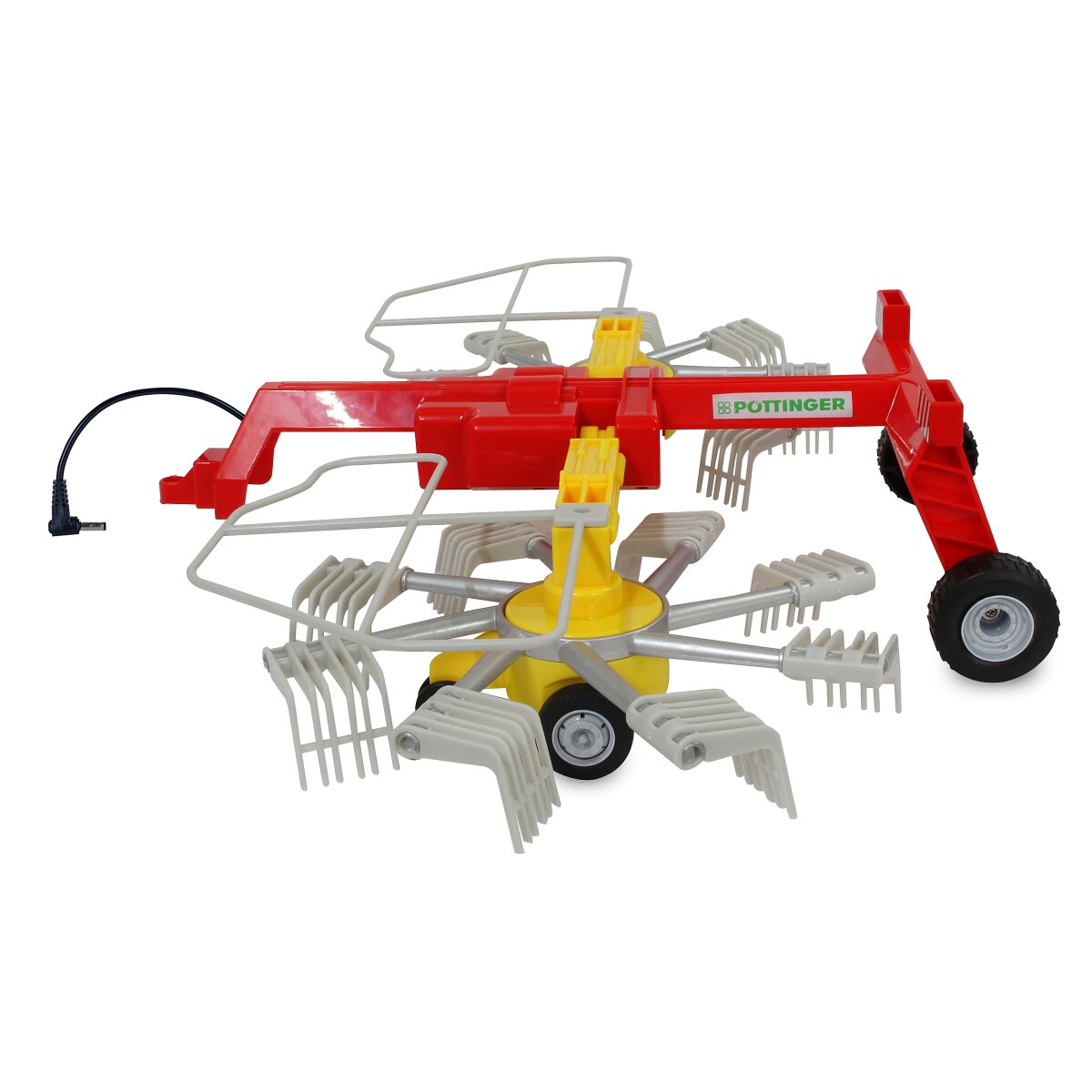 JAMARA Rake Pöttinger for RC tractor 1:16
