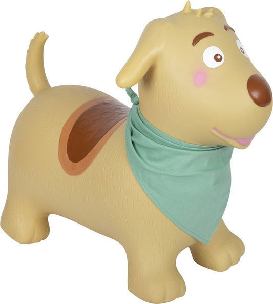 small foot small foot Hoppdjur Hund | Hoppande leksak | Plast