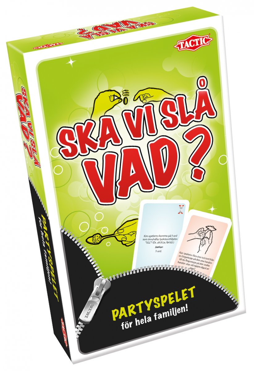 Tactic Ska vi slå vad? Resespel