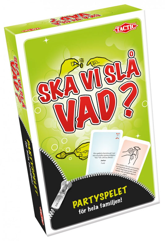 Tactic Ska vi slå vad? Resespel
