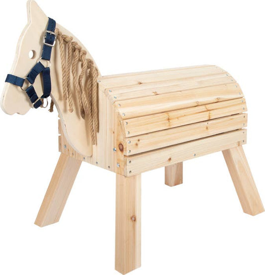 small foot small foot Wooden Horse Compact | Hoppa och hoppa | Trä