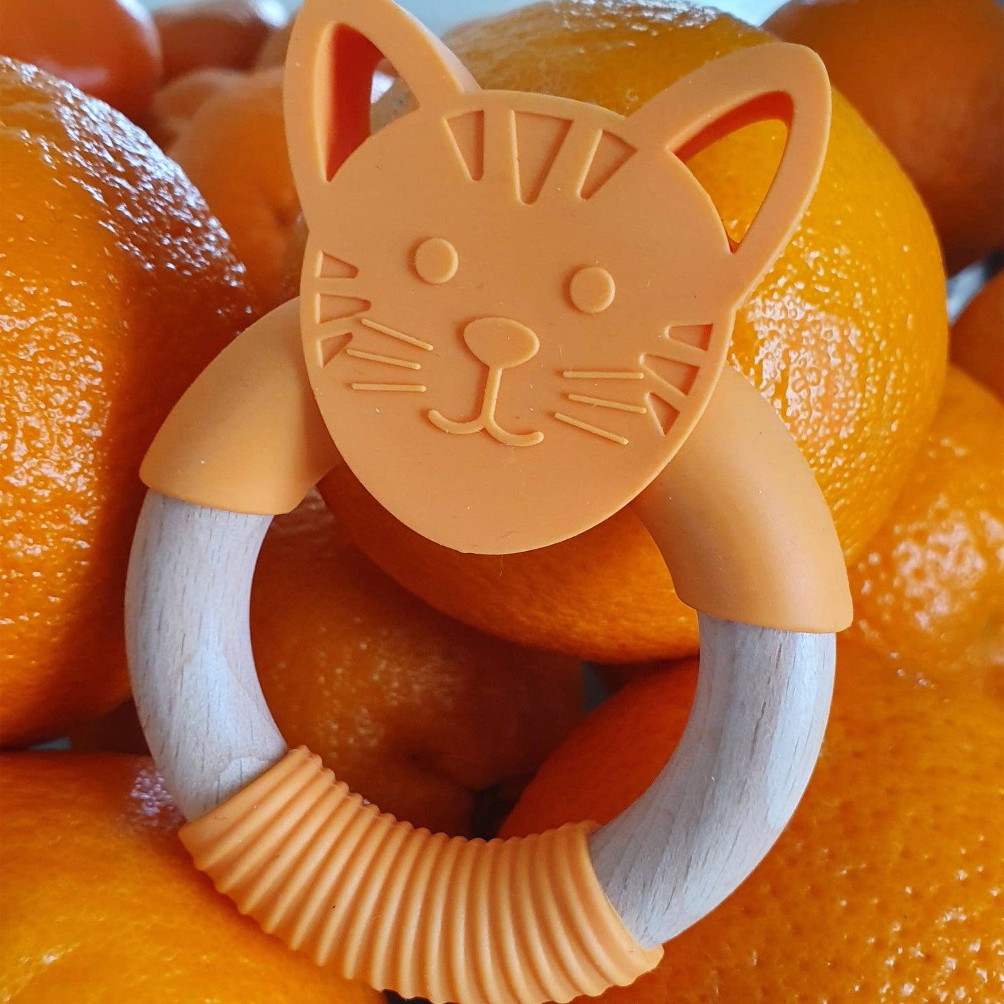 Summerville organic Teether Cat