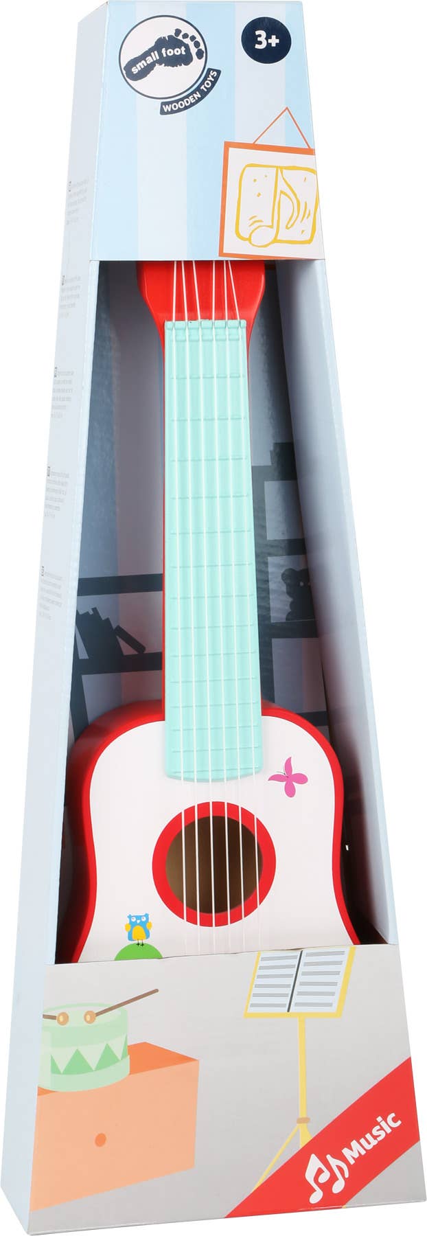 small foot small foot Little Fox Guitar | Musikinstrument | Trä
